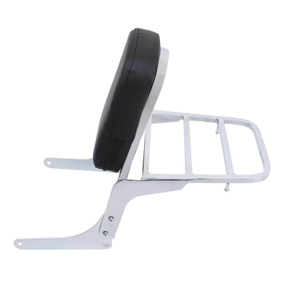 For Honda Rebel 250 CA250 CMX250 CMX250C Backrest Sissy Bar With Luggage Rack