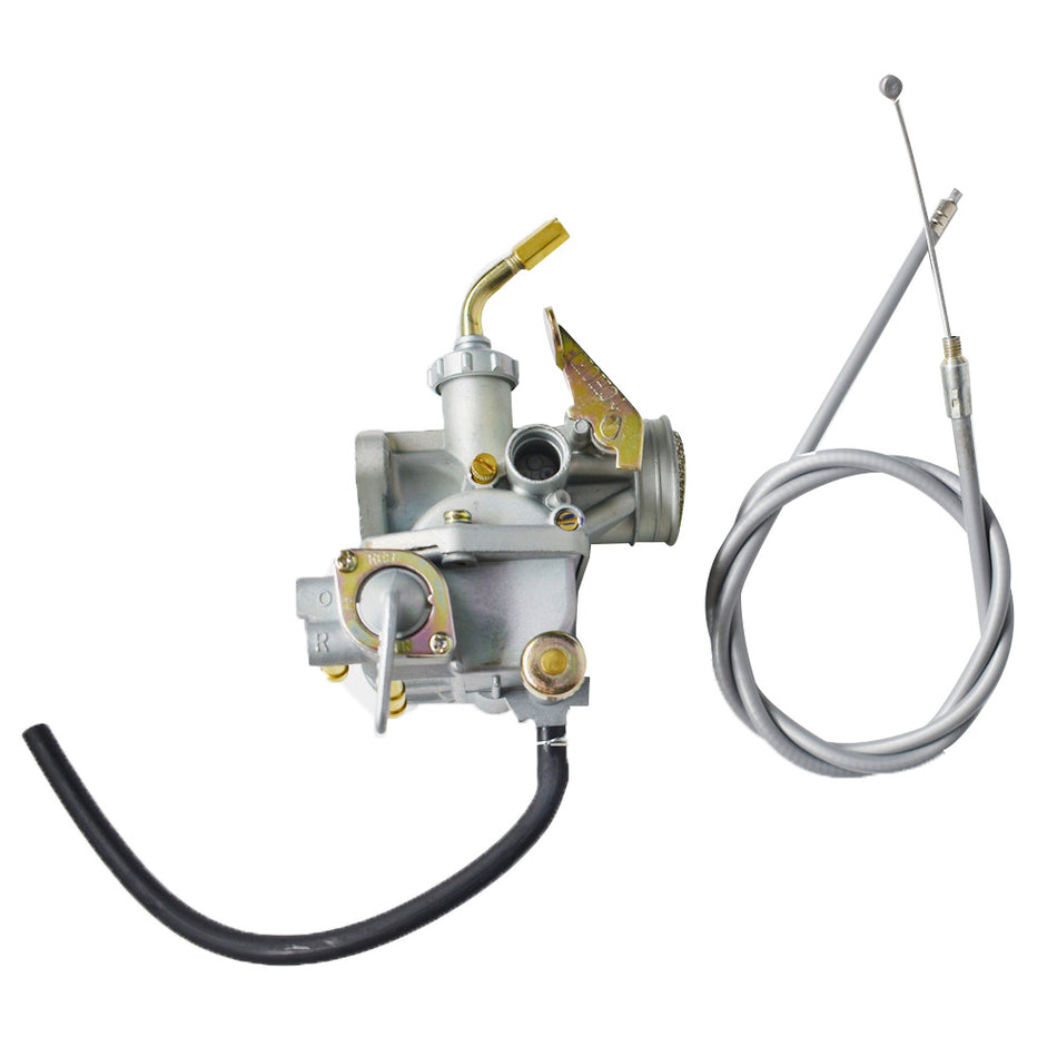 Carburetor W/ Throttle Cable for Honda CT70 Trail 1969-1977 K0 K1 K2 K3