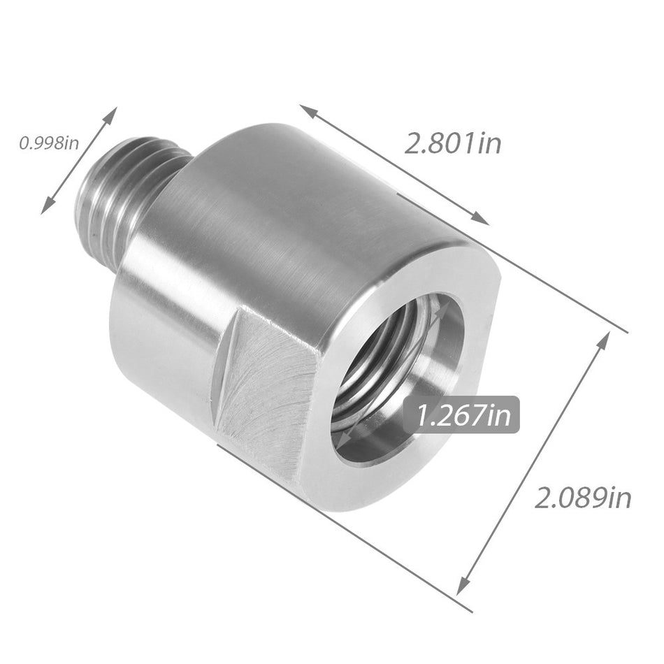 Lathe Headstock Spindle Adapter 1-1/4" x 8tpi To 1" x 8tpi-USA