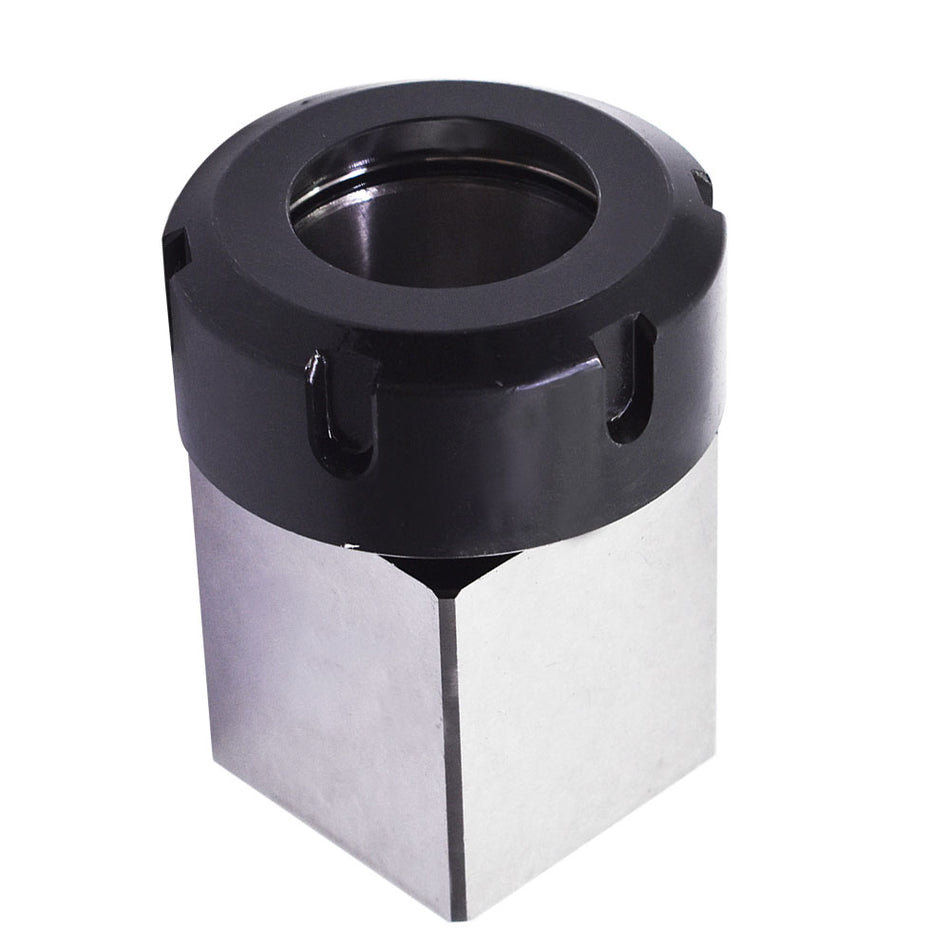 For CNC Lathe Engraving Machine ER-40 Square Collet Block Chuck Holder