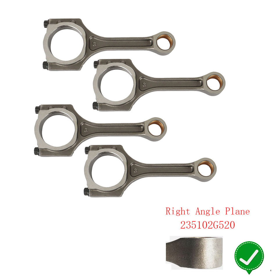 Labwork Connecting Rod For Kia Sorento Optima Hyundai Sonata 2.4L 4x 2011-2013