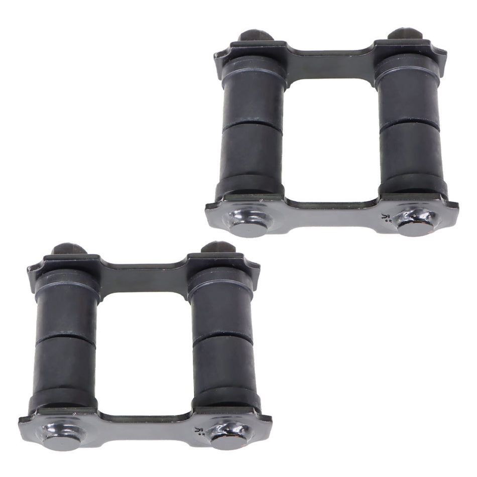 Labwork Rear LH+RH Leaf Spring Shackle Kit For Ford Mustang 1965-1973 2PCS