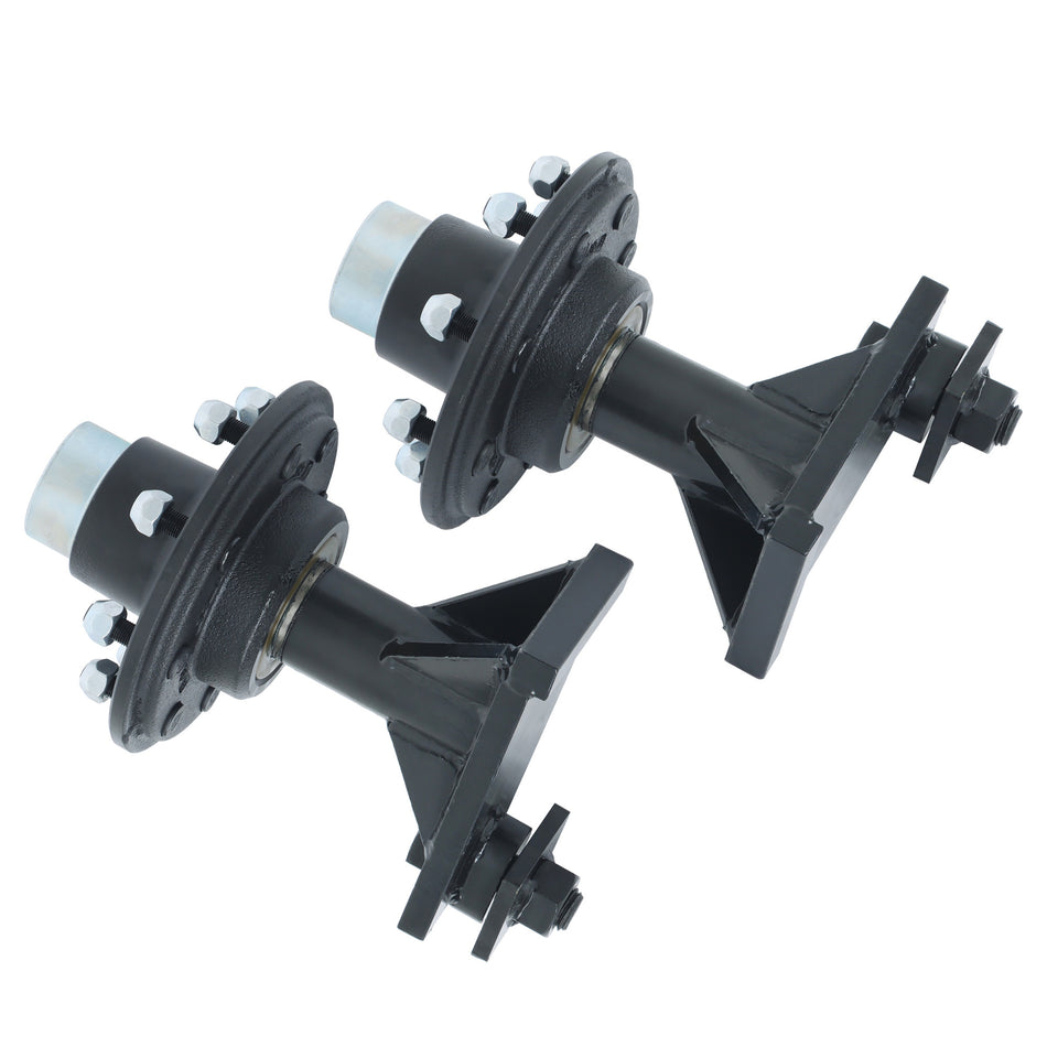 Labwork 5-8ears × 5.5/6.5 Container Hub Bearing Seat W/Spindle Circular Shaft