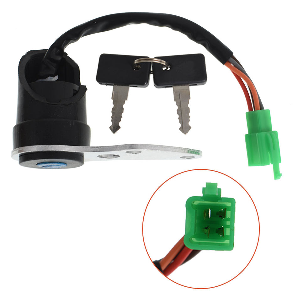 Fit For Suzuki 2000-2007 DRZ400E DR-Z400E DRZ400 Ignition Key Switch NEW US