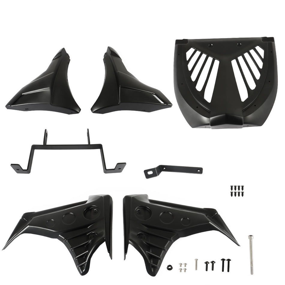 Lower Fairing Cover Belly Panel Engine Guard For Honda Rebel CMX300  2017-22