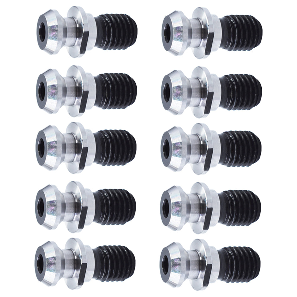 CAT40 45°0.740"Coolant Pull Stud Retention Knob For Mazak Fadal HURCO Okuma 10PC