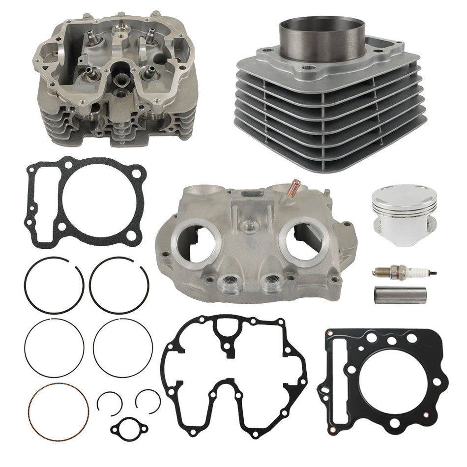 1999-2008 FOR HONDA TRX400EX TRX 400EX Std 85mm CYLINDER PISTON GASKET HEAD KIT