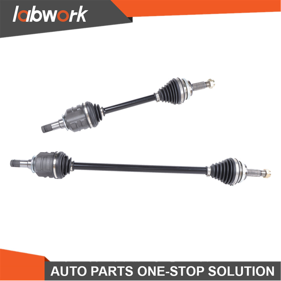 Labwork Front CV Axle Assembly For Pontiac Vibe 2003-10 For Toyota Matrix 03-12