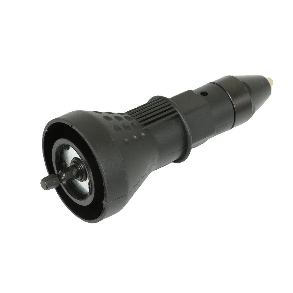 Cordless Electric Rivet Nut Gun Riveting Tool Insert Nut Adaptor Drill Adapter