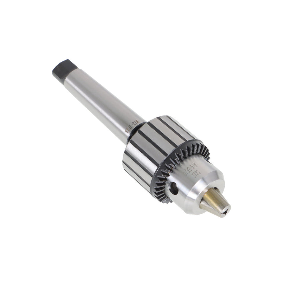 1/8"-5/8"Heavy Duty Drill Chuck 3MT Shank in Prime Quality MT3 Chuck Keyed New