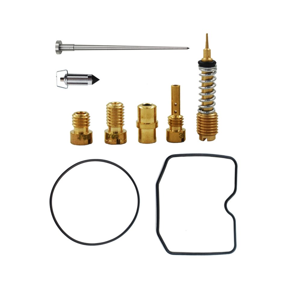 1999 2000 2001 2002 for Kawasaki Prairie KVF300 Carburetor Repair Kit Carb Kit