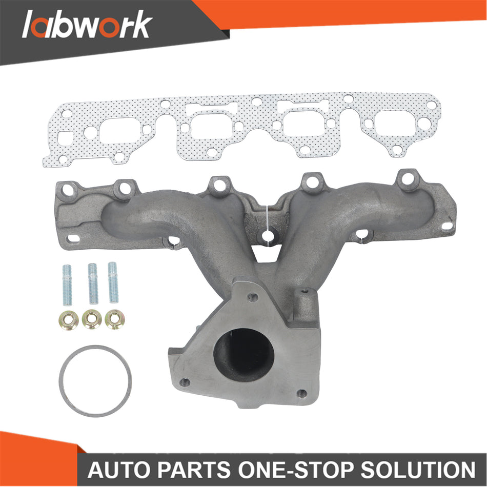 Labwork Exhaust Manifold w/ Gasket Kit For Chevrolet Cobalt HHR Pontiac G5 2007