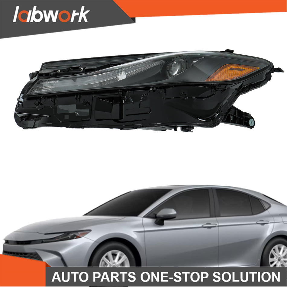 Labwork Headlights For Toyota Camry LE SE 2025 Projector LED Driver 81150-AQ010