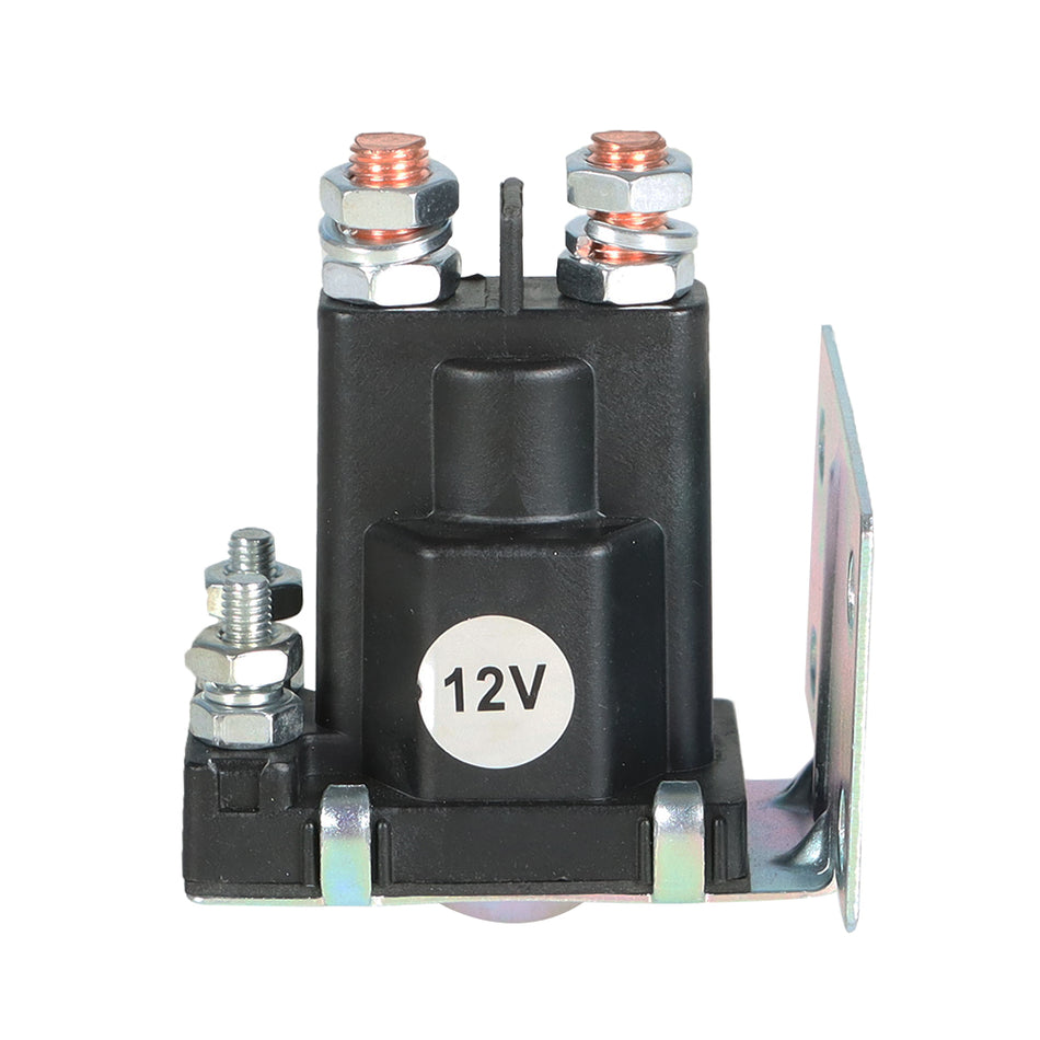 12V 4 Terminal Solenoid for 79-94 EZGO Gas Marathon 2-Cycle Golf Cart 16542G1