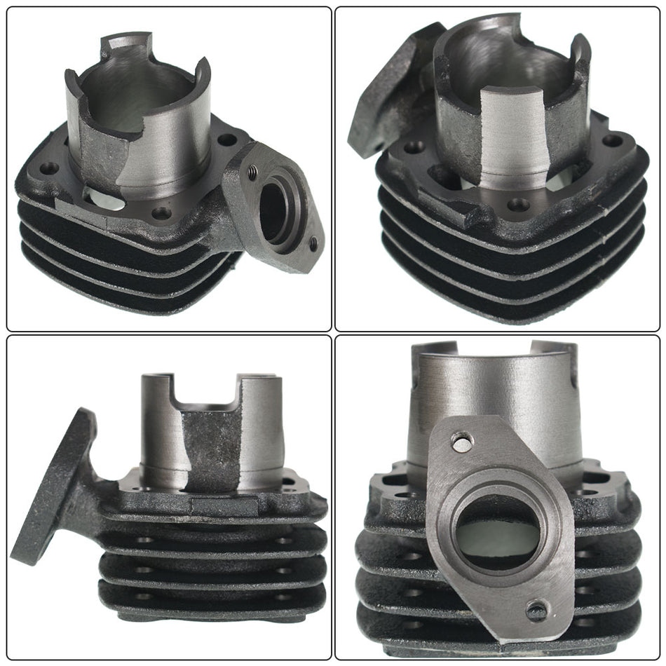 Cylinder Piston Gasket Top End Kit For Honda 1984-1987 Spree NQ50