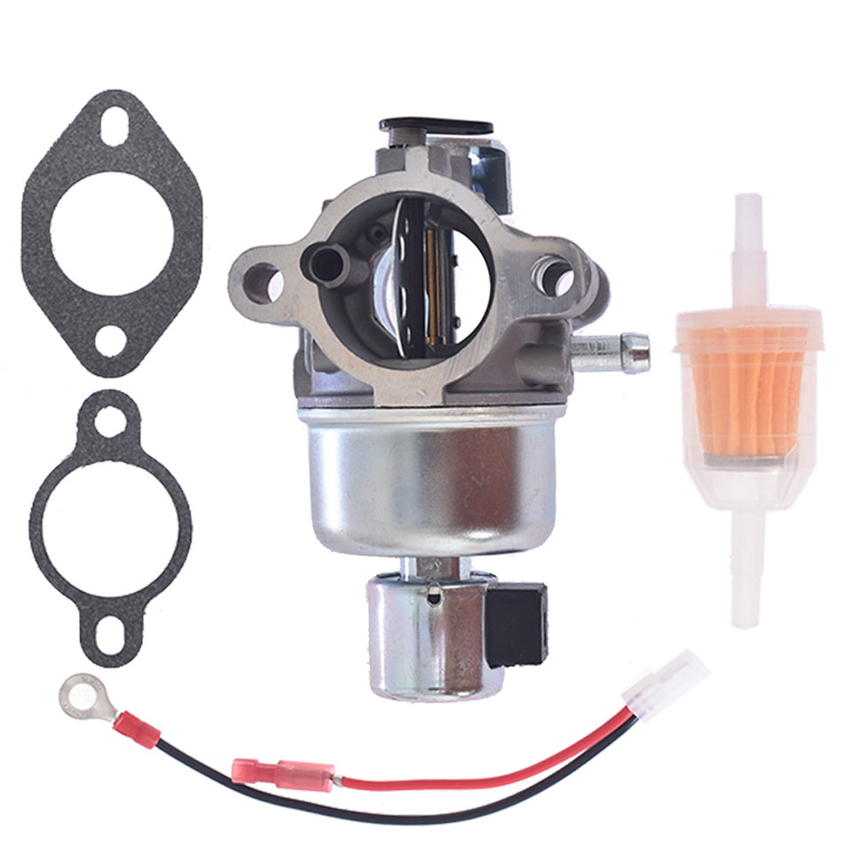 W/ Fuel Filter Carburetor Kit For Kohler 20 853 33-S 20 853 16-S 15-19HP Engine