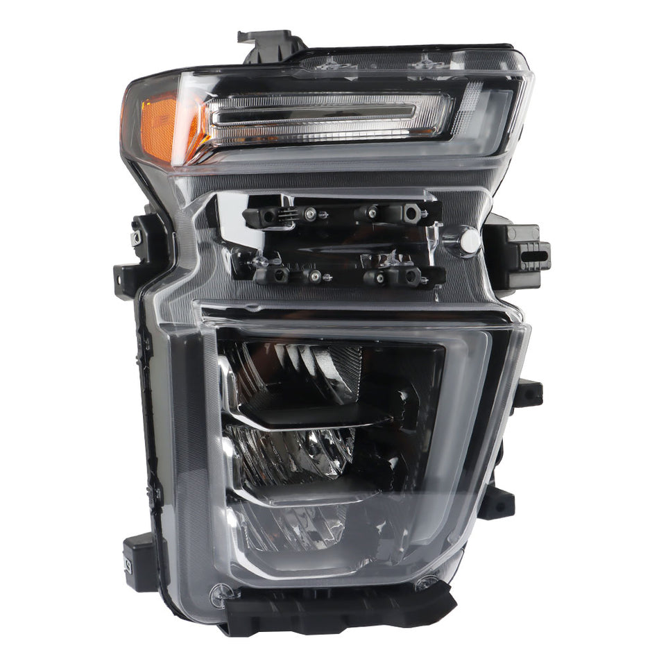 Labwork Headlight For Silverado 2500/3500HD 2020-2023 LED Right Side Clear Lens
