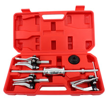 Load image into Gallery viewer, Labwork Gear bearing Slide Hammer Puller Set 3 Jaw Internal External Puller tool