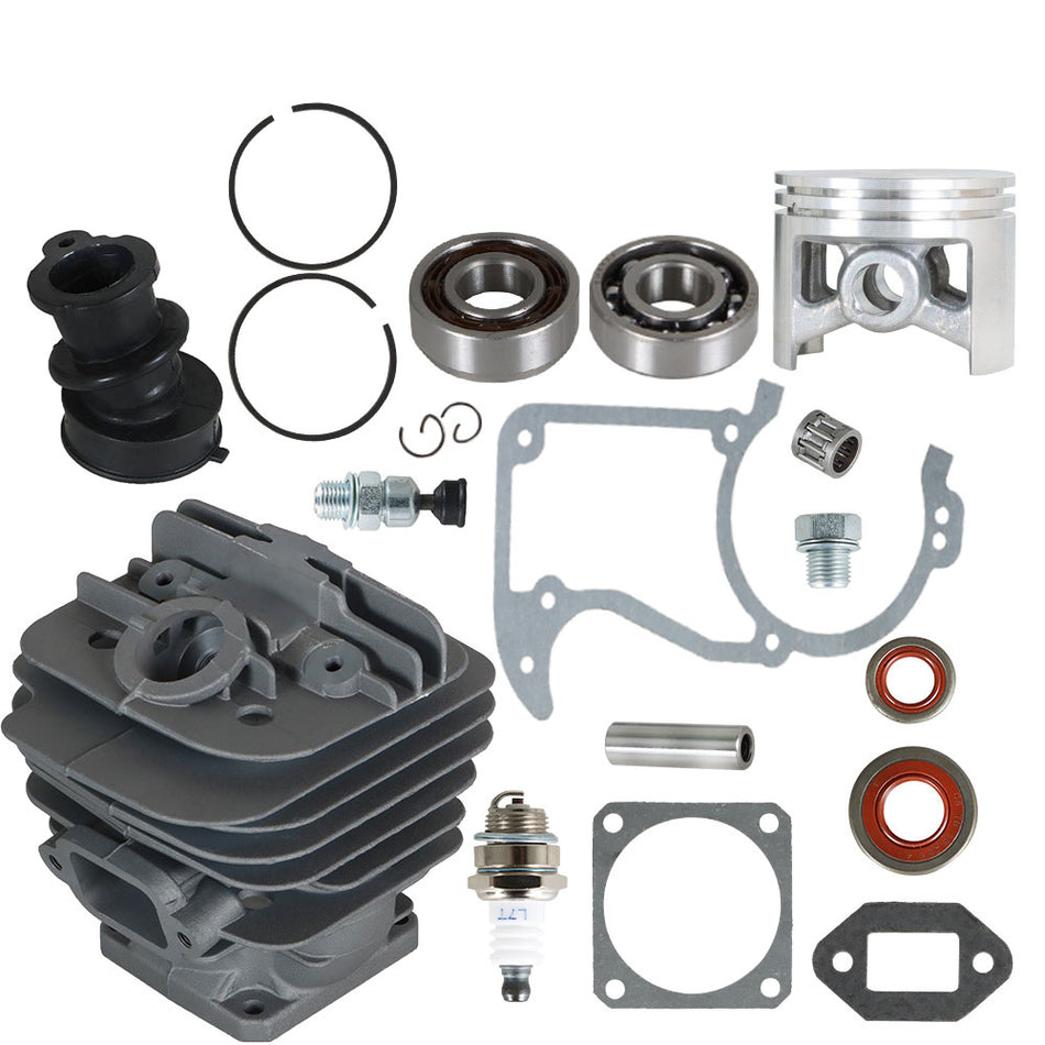 Cylinder Piston Kit For MS340 MS360 034AV 034 036 PRO 1125 020 1215 48mm