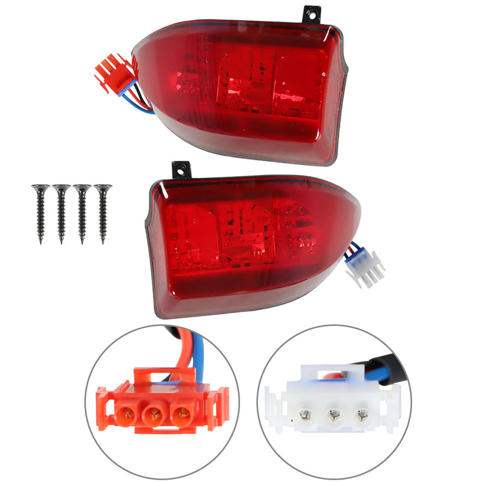 12V 3 Wire LED Tail right & left Rear Light  For 2004-up Club Car Precedent
