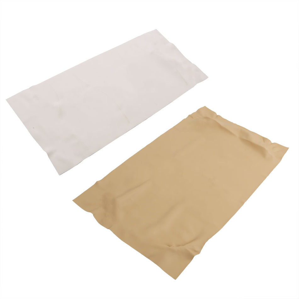 Brown (Bottom And Backrest) Front Seat Cover For Golf Cart Club Car Precedent