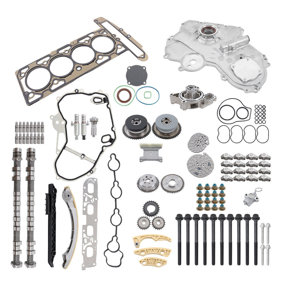Labwork Camshaft lifters Timing Chain Kit For 2008-17 Chevrolet Equinox Buick GM