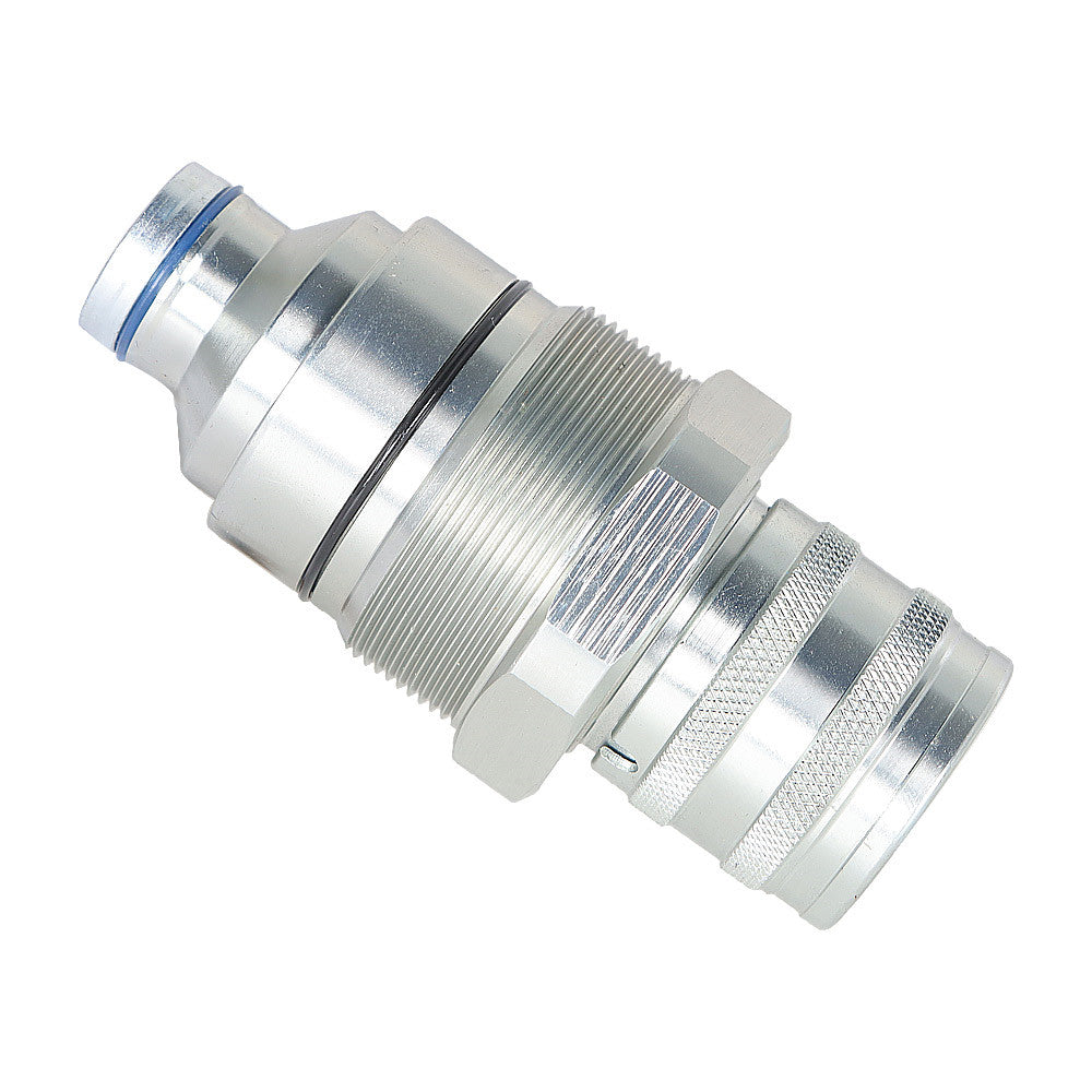Coupler 7246802 Female Flat Face Compatible For Bobcat T250 753 863 S1 ...