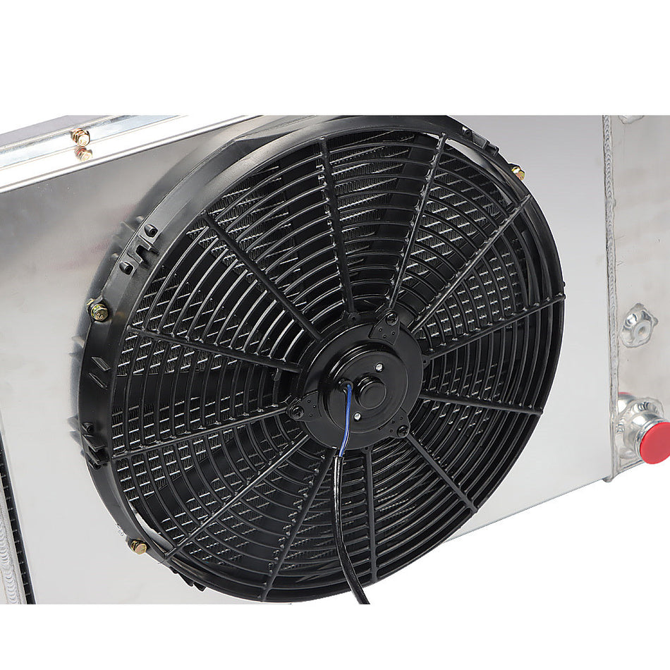 Labwork 3Row Radiator+Shroud Fan+Relay For 75-87 El Camino 70-81 Caprice 68-86