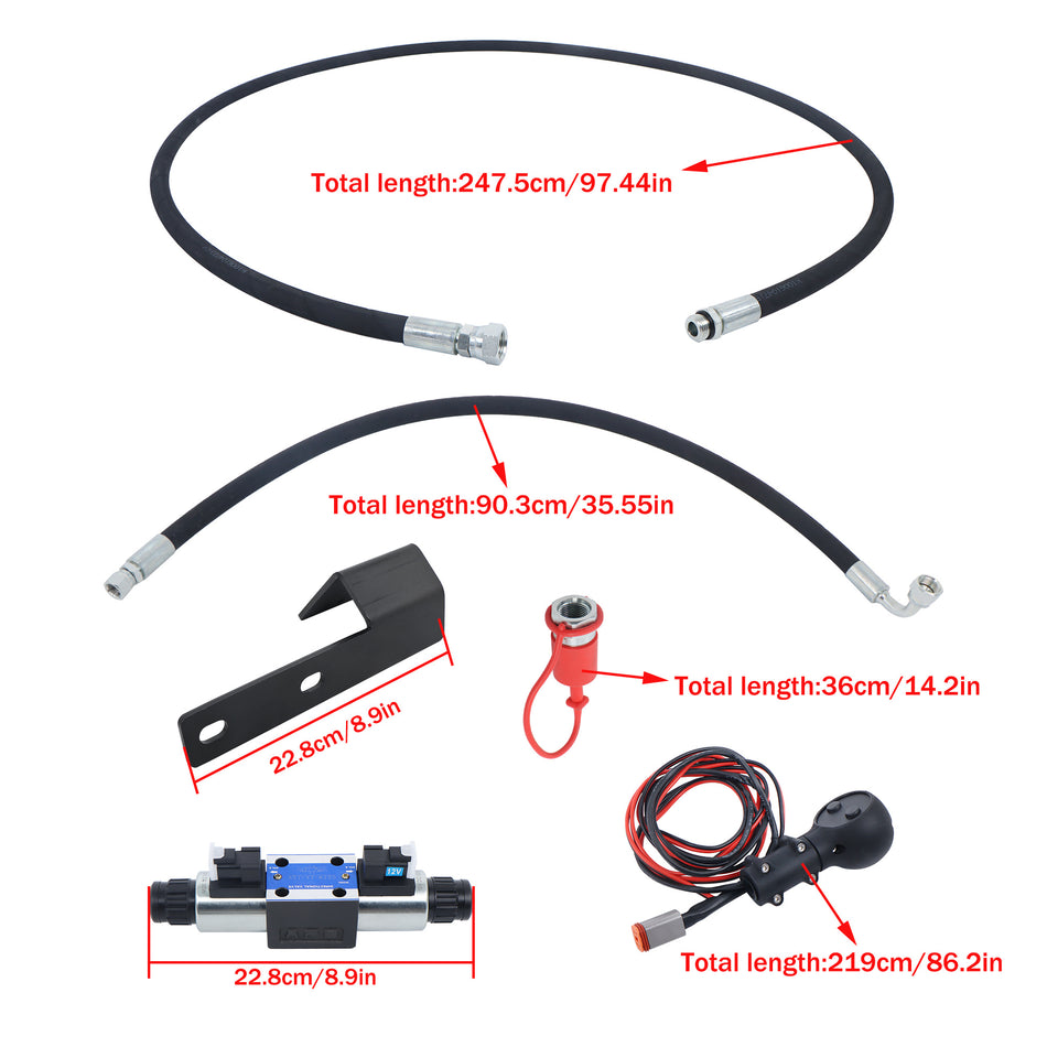 Third Function Valve Kit For Kubota L4600 & amp L4701 Series Tractors