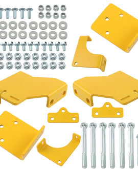 125255 For Hustler Raptor SD/SDX Zero Turn Mower Hydro Transmission Bracket Kit