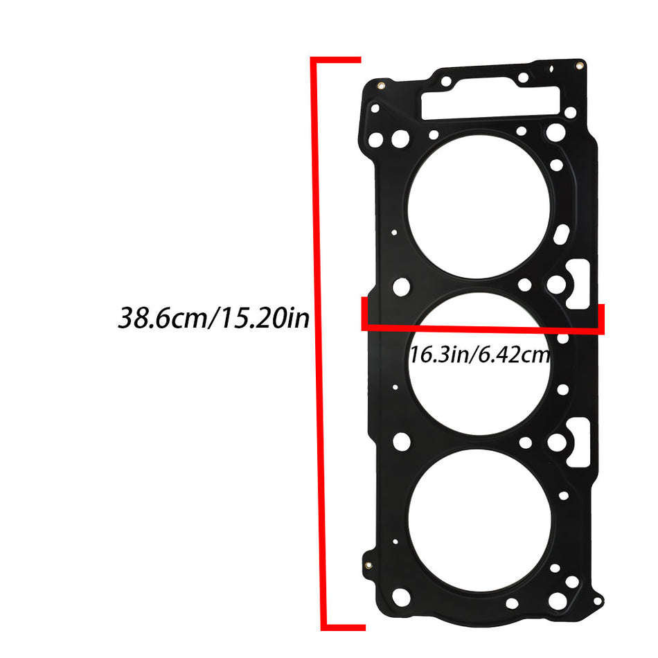 For SeaDoo 4-Tec Head Gasket GTI GTR GTX RXP RXT /-X Wake 185 155 260 HP 1503cc