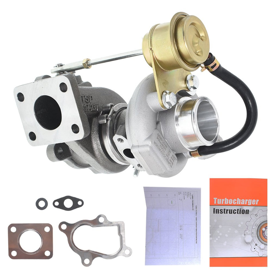 Labwork Turbocharger For Bobcat S160 S185 w Kubota V2003-T TD03-7G 1G62217013