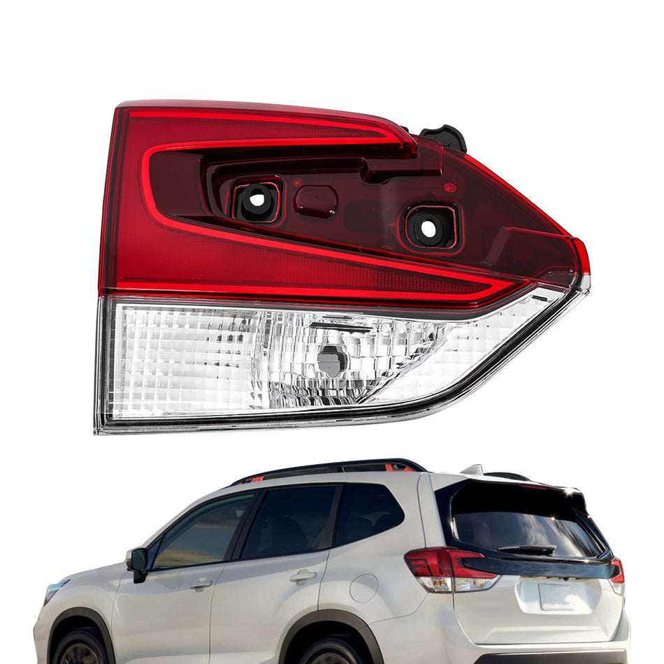 Labwork Left Side Tail Light Assembly For 2019-2021 Subaru Forester Inner lamp