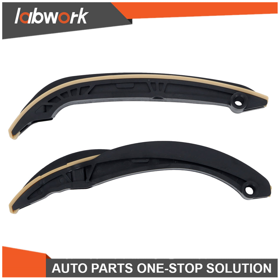 Labwork Timing Chain Kit Camshaft Phaser Water Pump For Ford Gt Lobo 17-20 3.5L