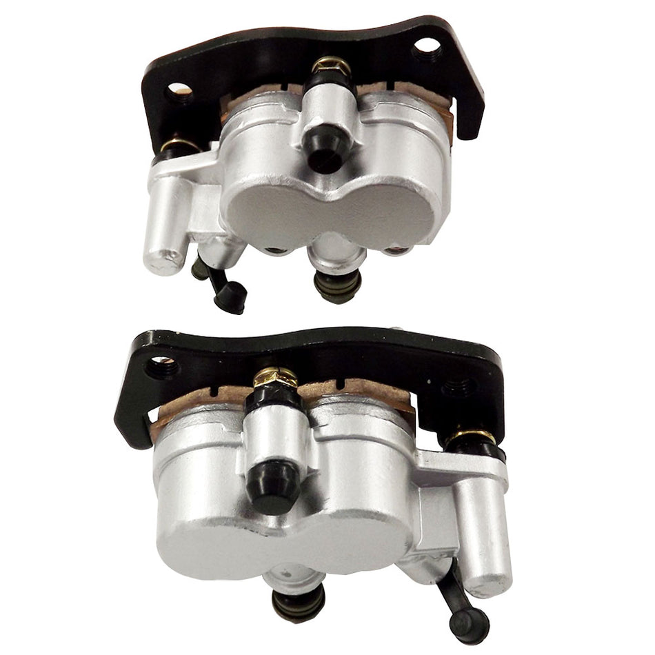 Front Left & Right Brake Calipers Fit For 2004-2007 For Yamaha Rhino 660 Yxr660