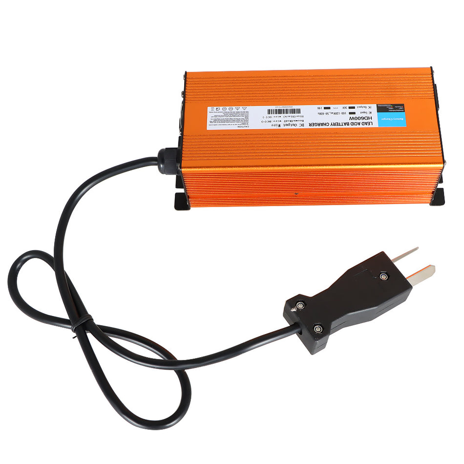 36 volt 14 amp crowfoot plug golf cart battery charger Fits For EZGO and Yamaha