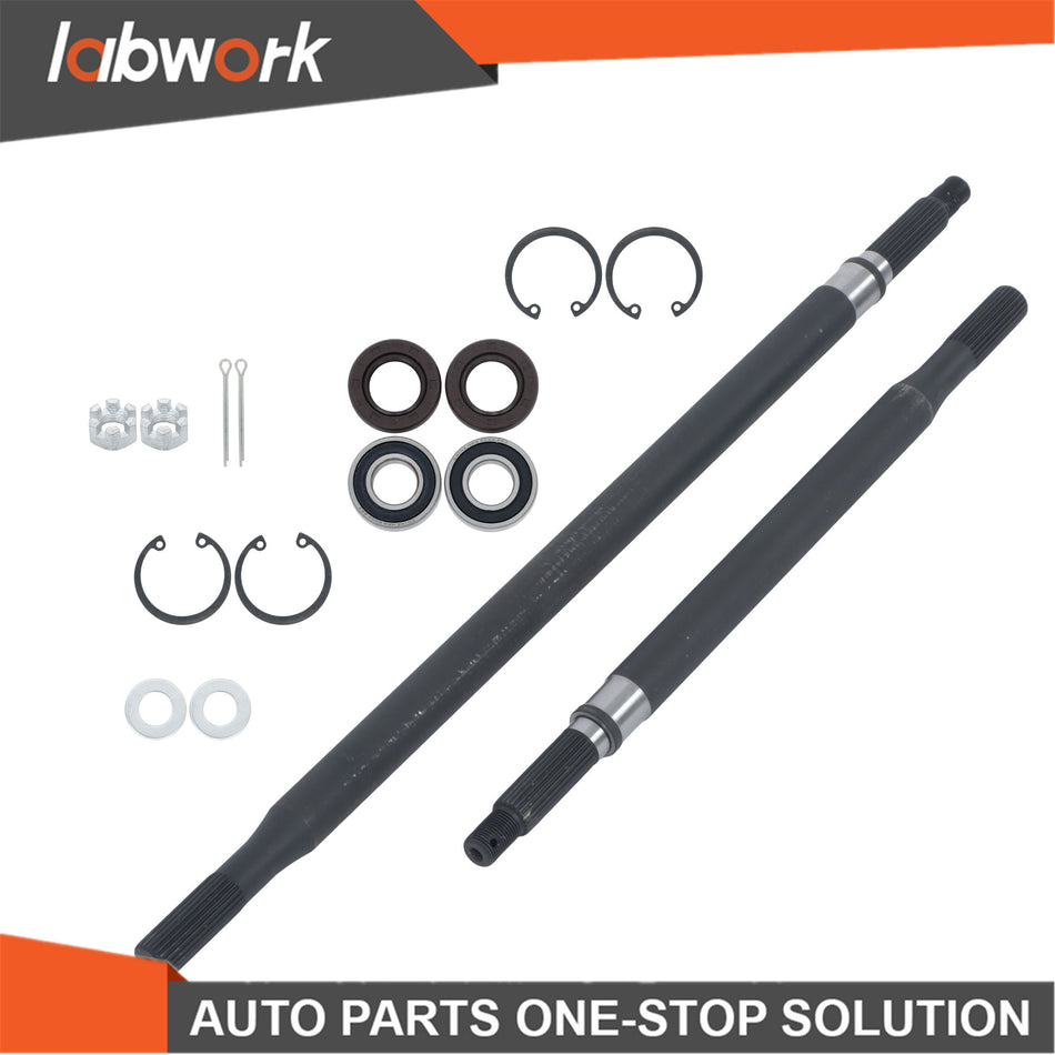 Labwork Rear Axle Shaft For EZGO TXT Golf Cart 24 Spline 1994-2013 20377G11