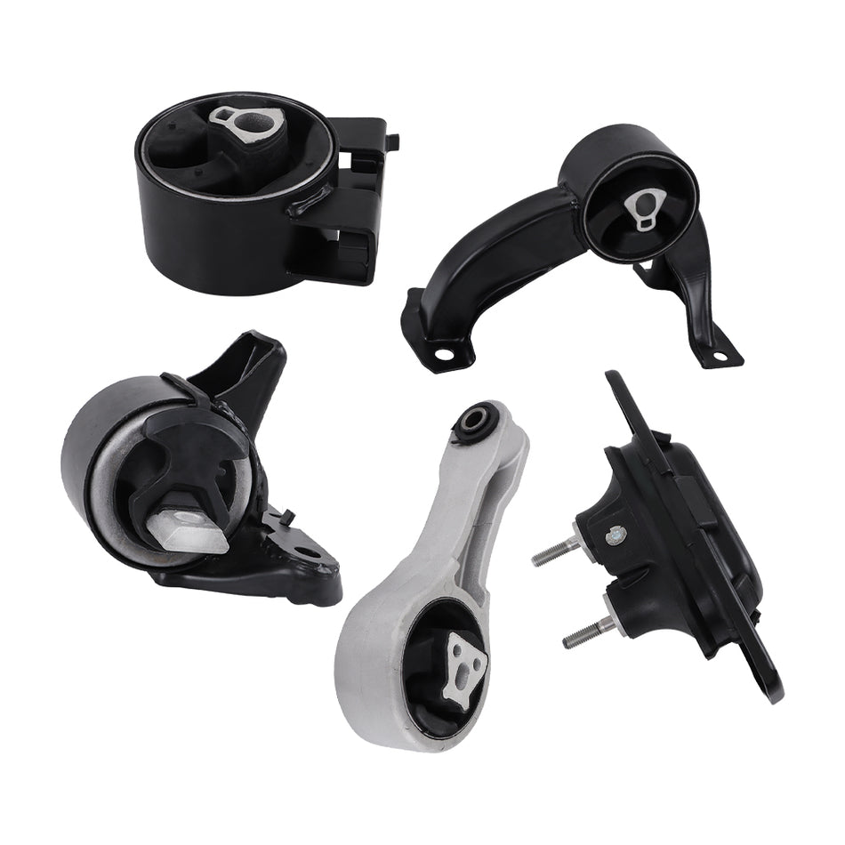 Labwork Engine Mounts & Transmission Mount Set For 10-14 Chrysler 200 L4-2.4L