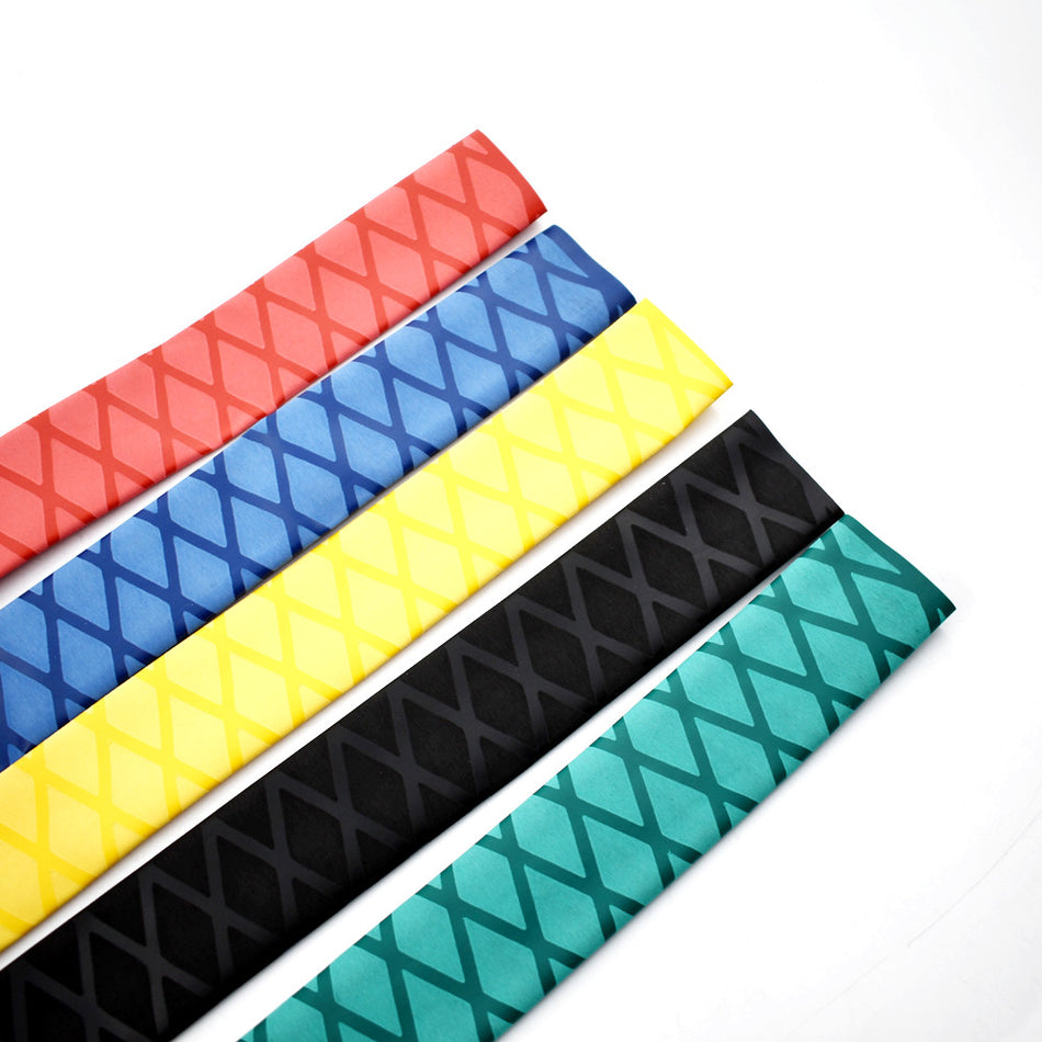 X-Tube Heat Shrink Wrap Tubing For Rod Grips-5 Color 14 Sizes 39"&64" Lengths