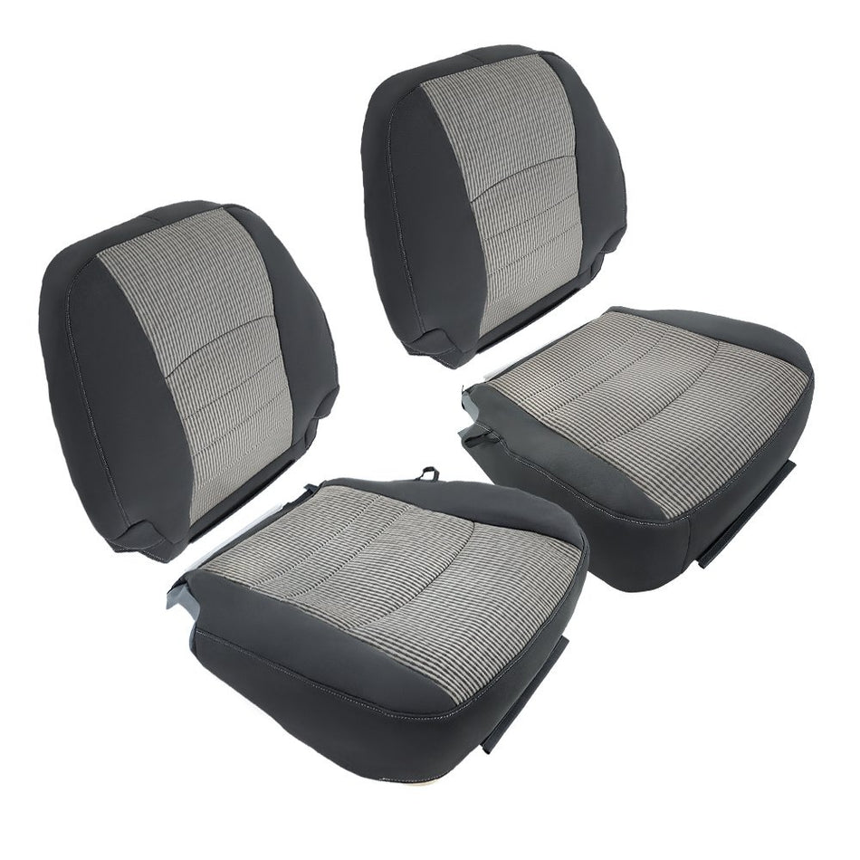 Labwork Left Right Seat Cover For 2009-2012 Dodge Ram 1500 2500 3500 4500 Cloth