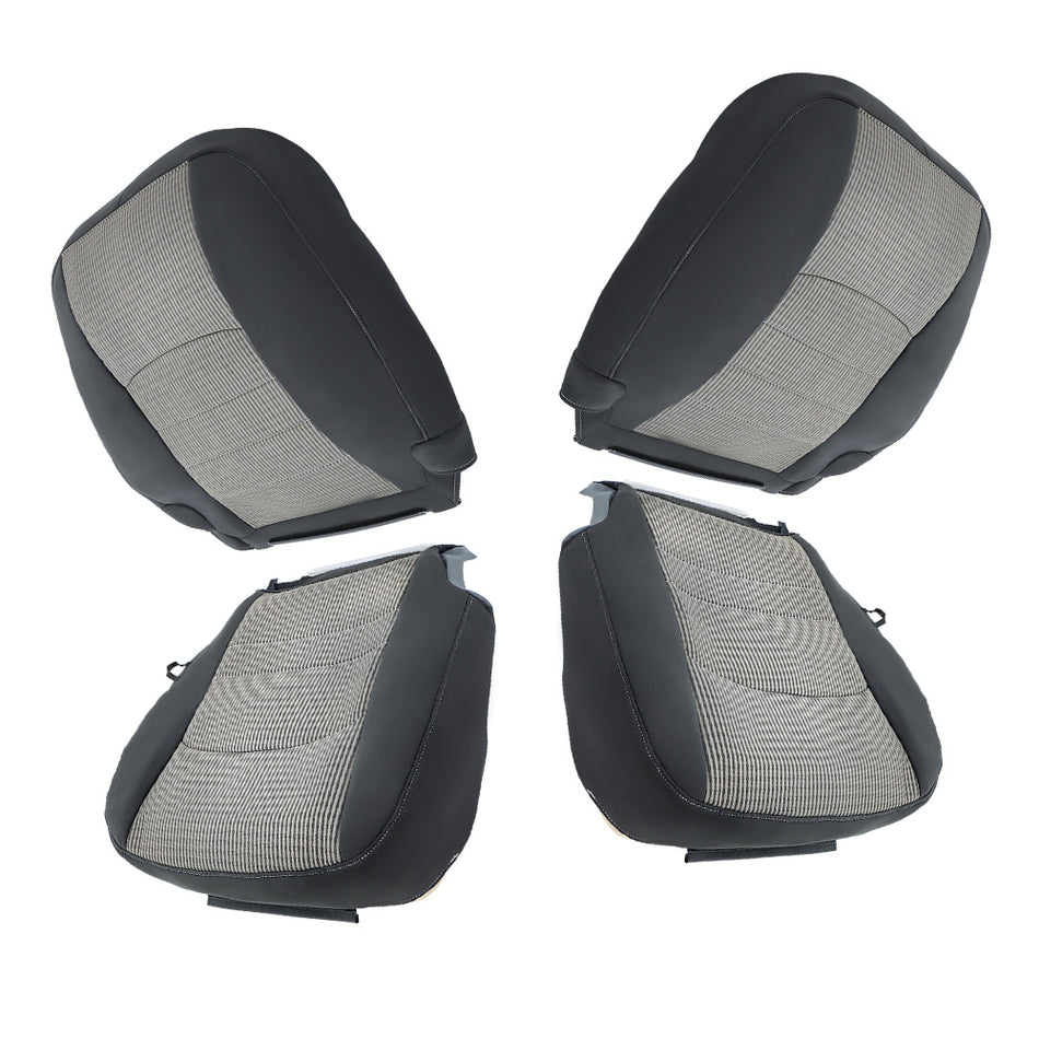 Labwork Left Right Seat Cover For 2009-2012 Dodge Ram 1500 2500 3500 4500 Cloth