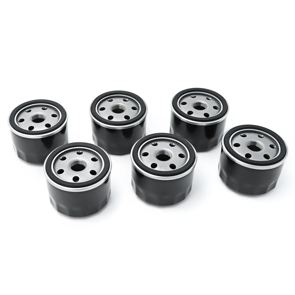 6 Pack 492932 492058 492932S Ride On Mower Oil Filters For Briggs And Stratton