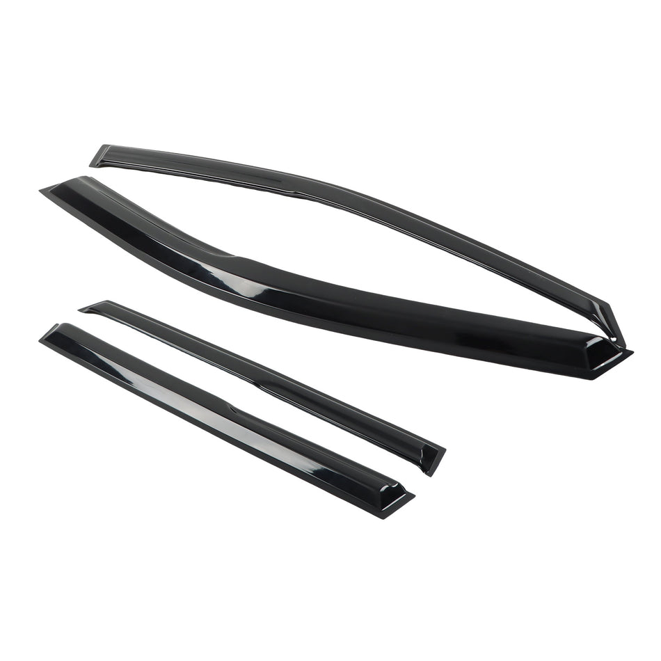 Labwork Window Visors Weather Shield For Toyota Rav4 2019 2020-2022 4PCS