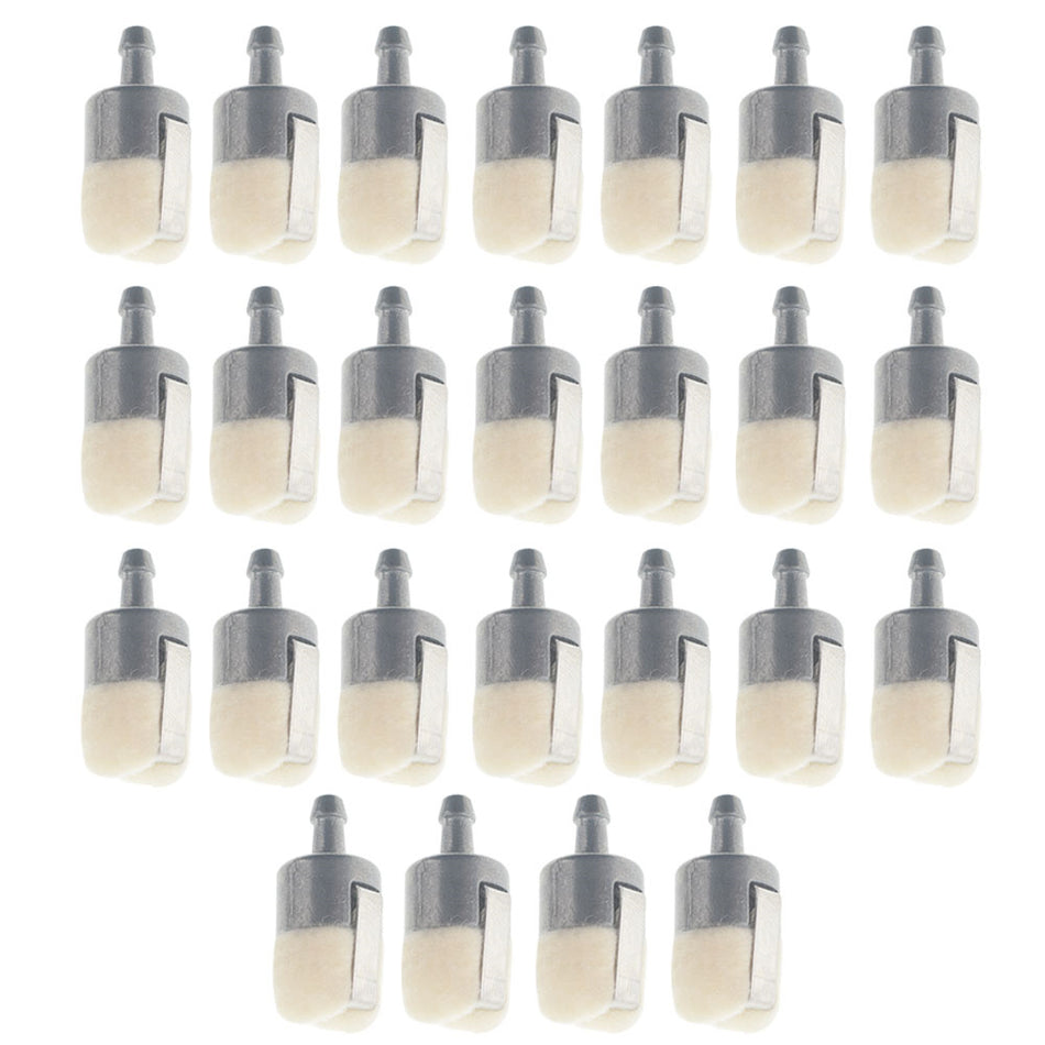 Labwork 25pcs 3/16" Fuel Filter For ECHO 125-527 13120519831 13120507320 1312051