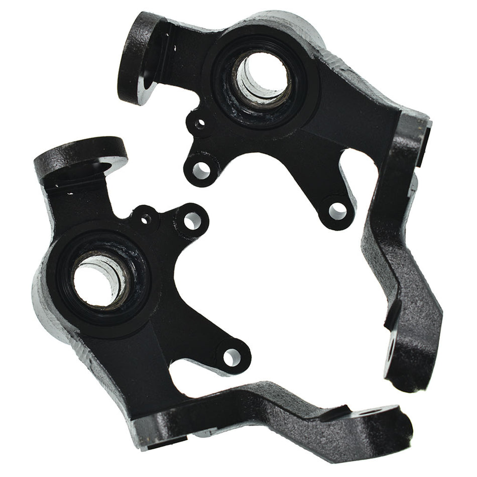Front Left & Right Steering Knuckles For 2004-2013 Yamaha Rhino 450 660 700 USA