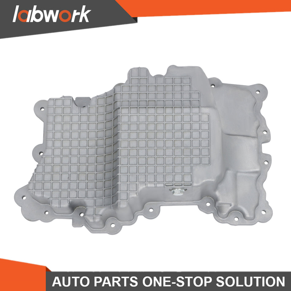 Labwork Engine Oil Pan For Ford Edge Fusion Lincoln MKX MKZ Nautilus 15-18 2.7L
