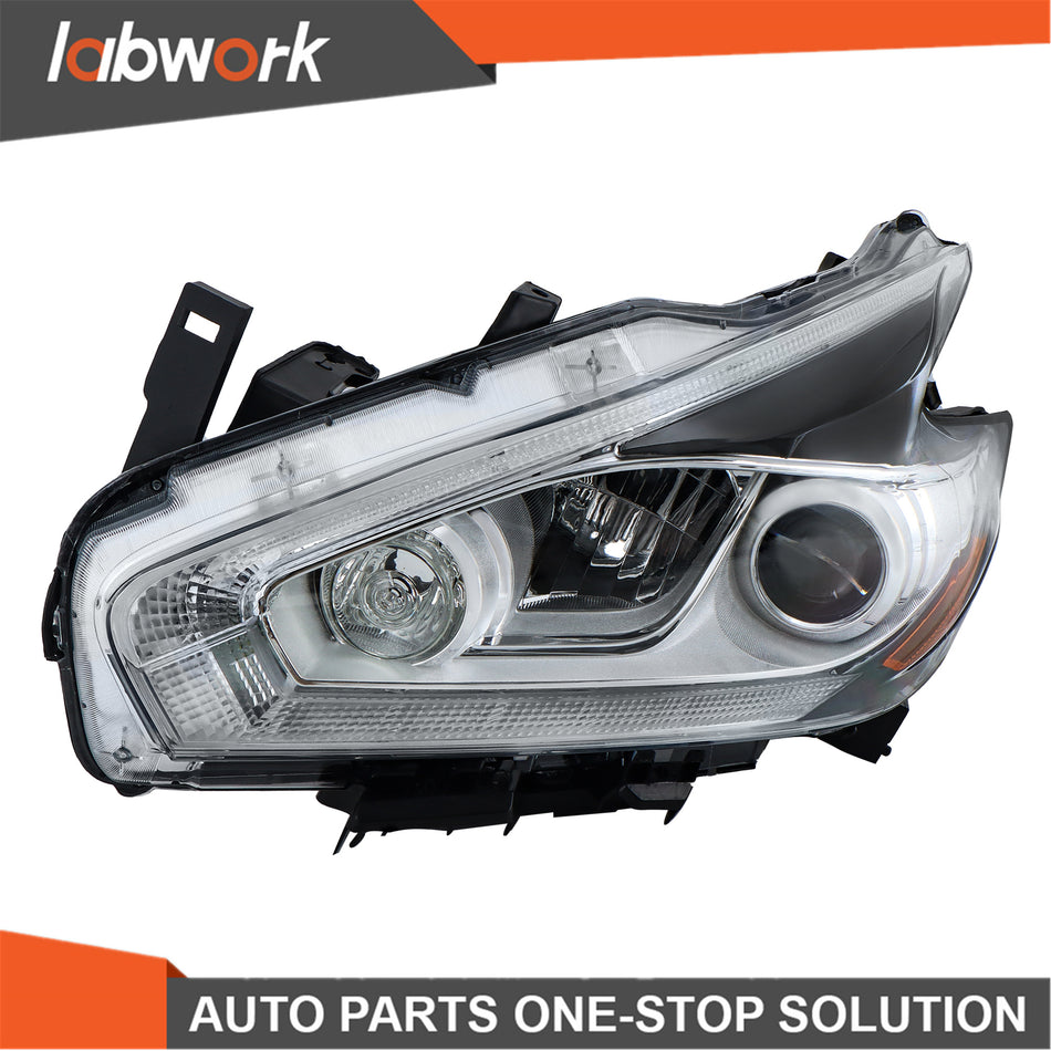 Labwork Headlight For 2015-2018 Nissan Murano Platinum LED Projector Headlamp LH