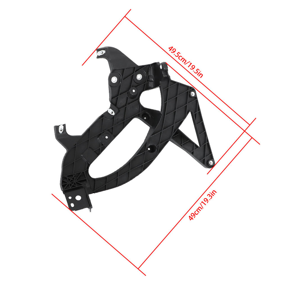 Labwork Front Left +Right Side Outer Bumper Support For Silverado 1500 2019-2021