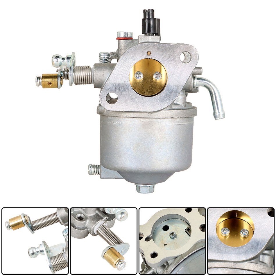 Carburetor with Fuel Pump & Filter for EZGO TXT Golf Carts 295cc EZ GO 1991-UP
