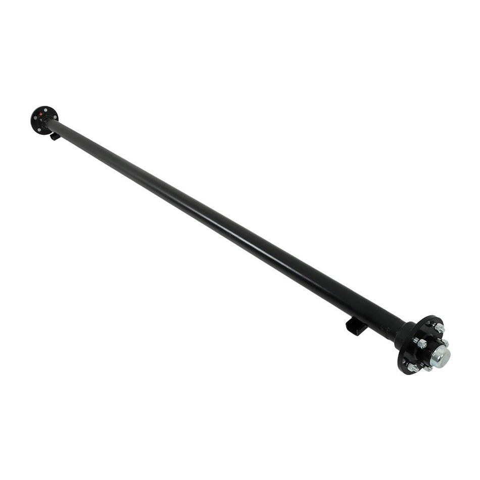 Labwork Trailer Axle 5x4.5 Bolt Pattern 95" Hubface 80" Spring Center 3500lb